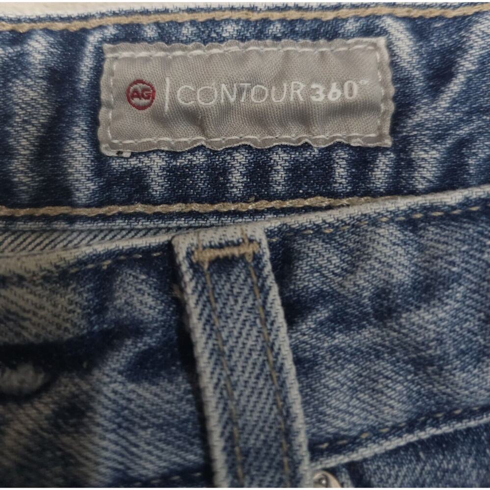AG Adriano Goldschmied Alexxis Boot Cut Contour 360 Jean 10 Years Ellwood 26 - Picture 5 of 7